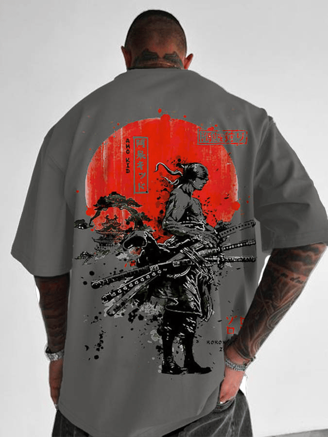 Japan Summer Clothing Women - Uma peça ação anime zoro impressão