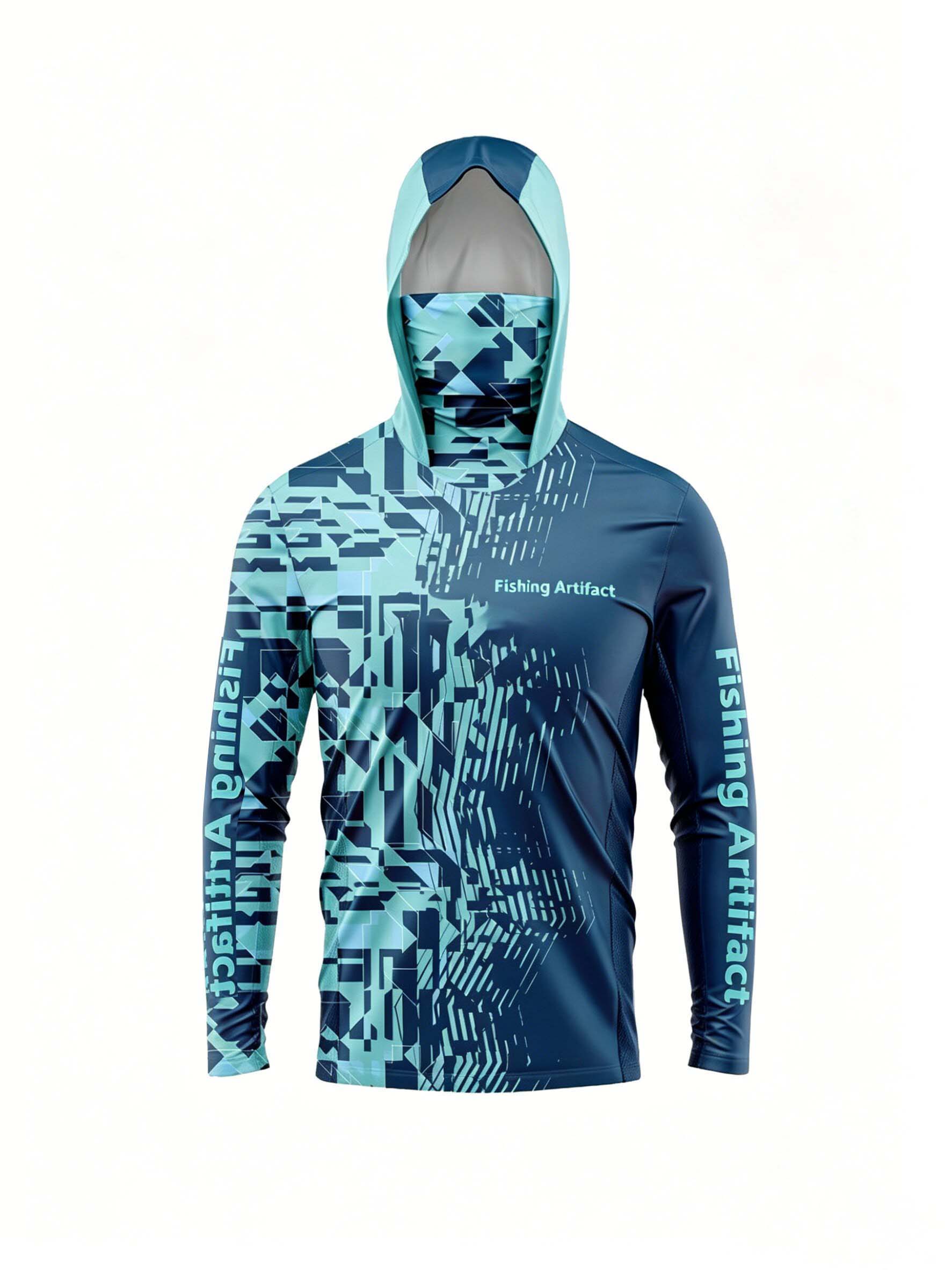 Summer Clothing Guys - Camisola de pesca masculina para o