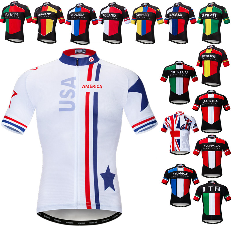 Summer Clothing Uk Men - Weiostar-Anti-UV Ciclismo Jersey para Homens, Roupas