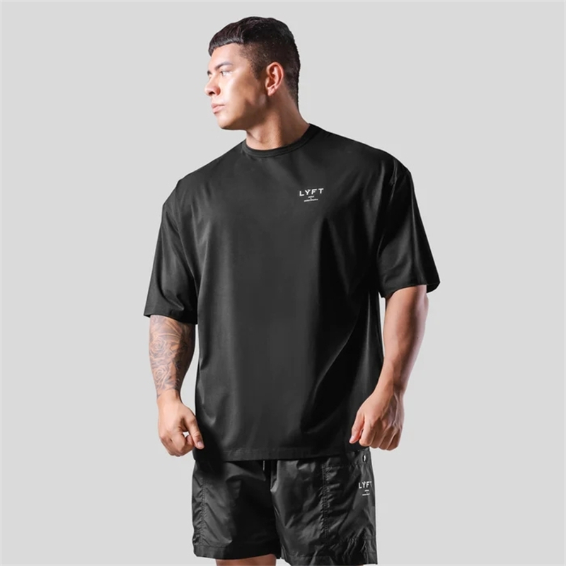 Summer Clothing Uk Men - Lyft-t-shirt de manga curta para homens,