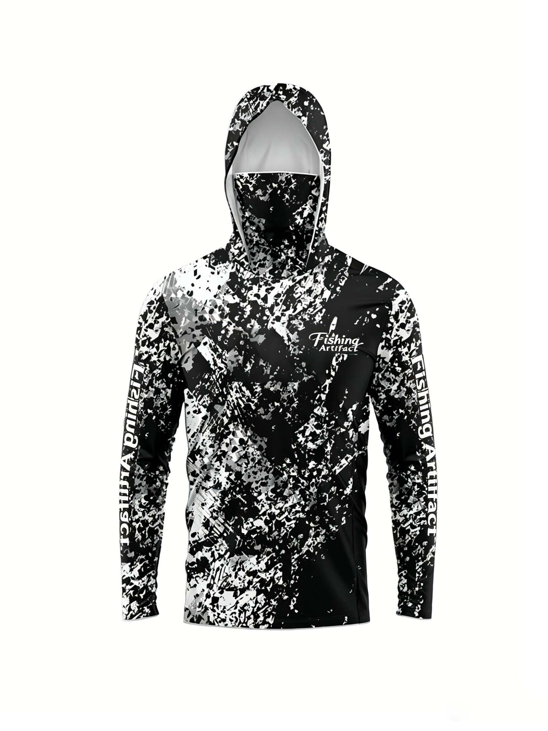 Summer Clothing Guys - Camisa de Pesca Masculina de Verão