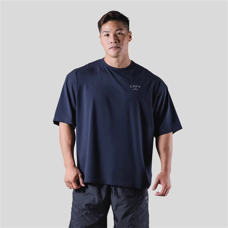 Summer Clothing Uk Men - JP & UK-Camiseta Casual Masculina de
