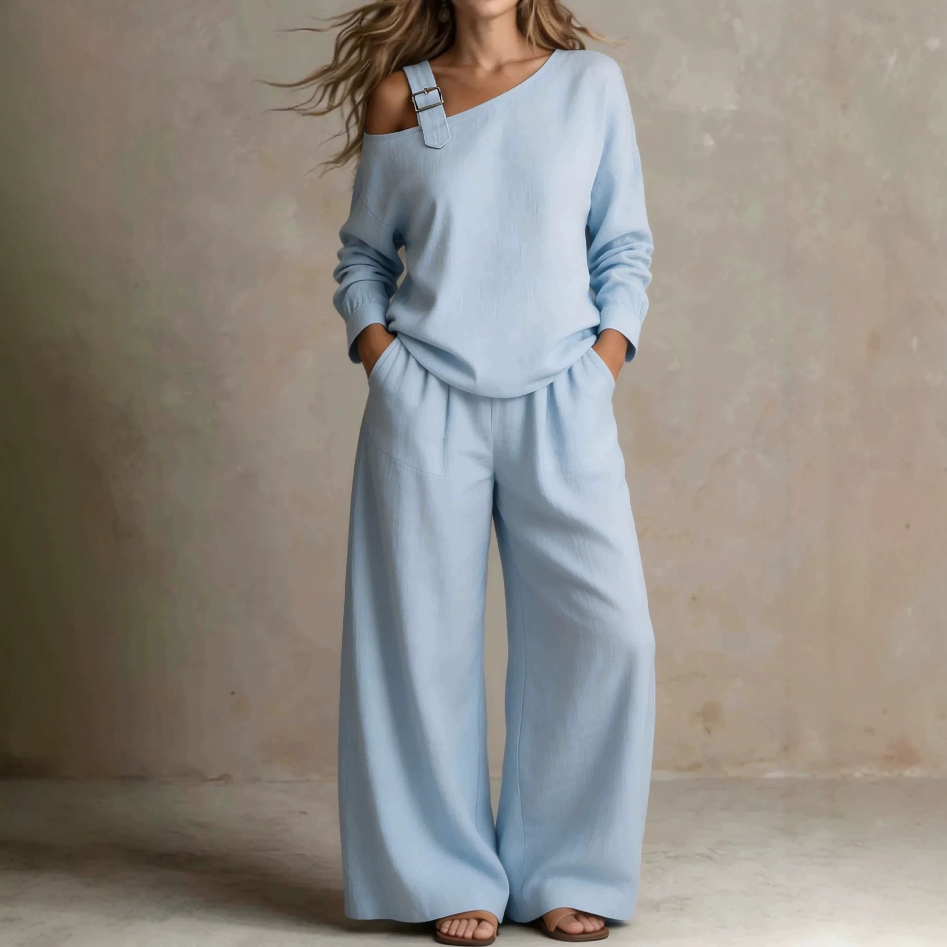 Summer Clothing Amazon - Conjunto de Duas Peças 2026 Roupas