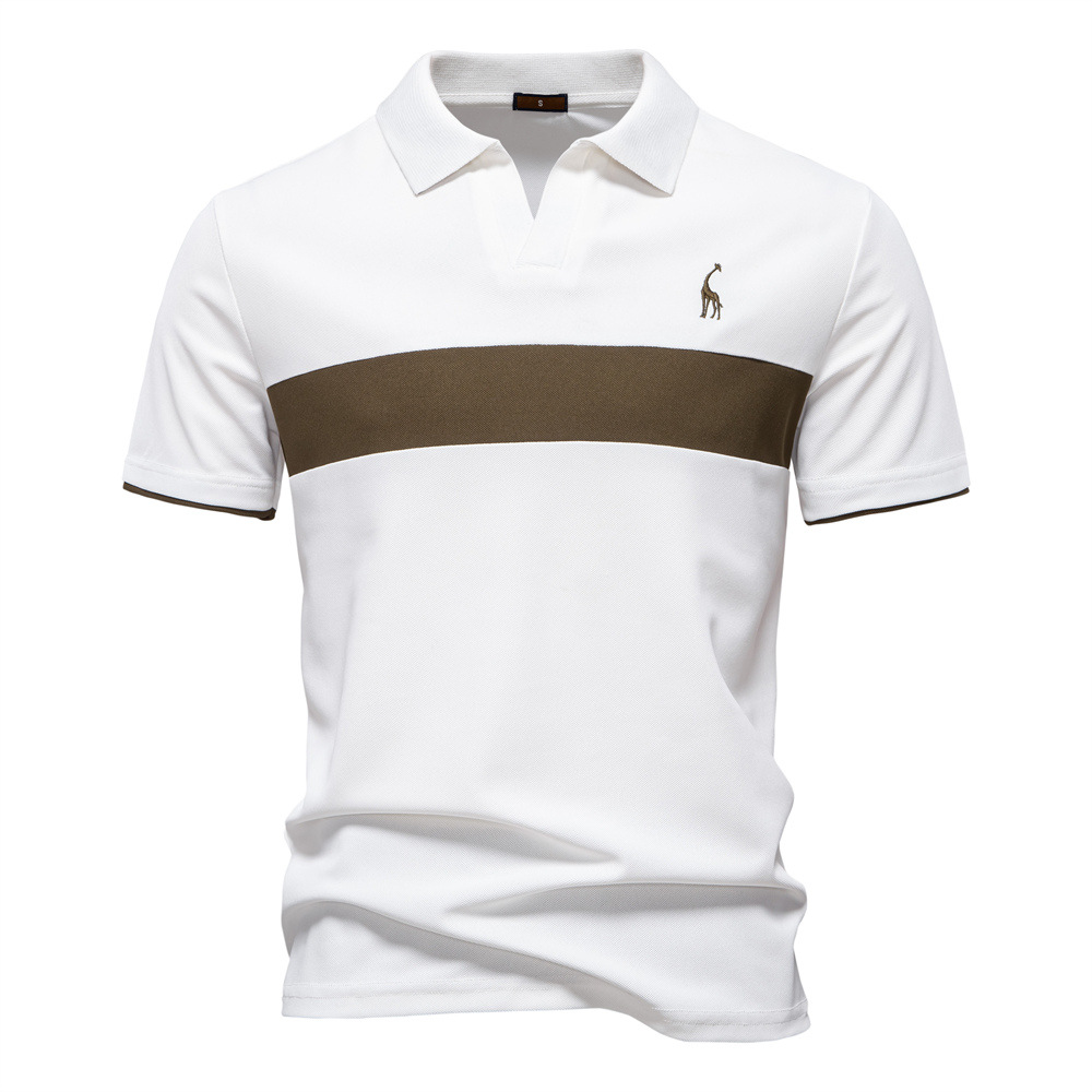 Summer Clothing Colors - 2025 novo verão camisas polo masculinas