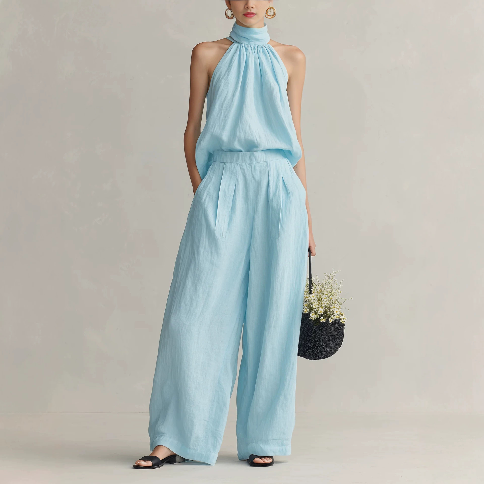 Summer Clothing Amazon - Conjunto de duas peças 2026, coleção