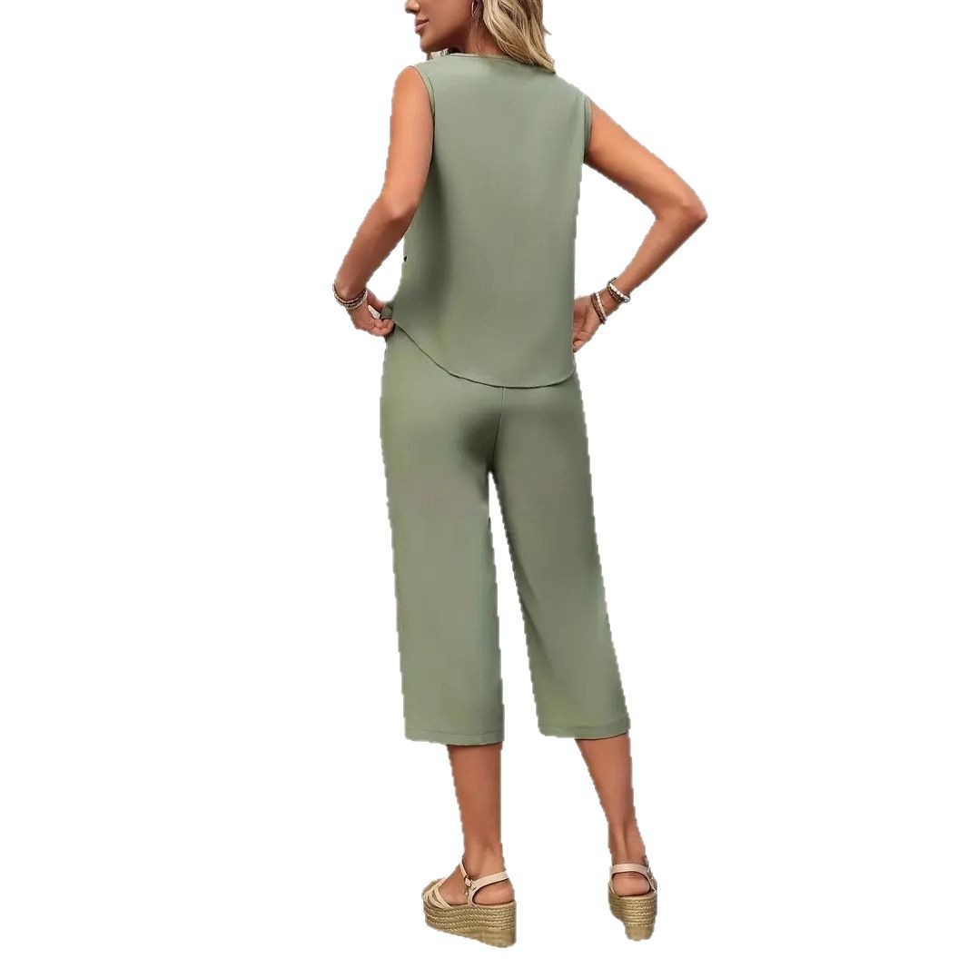 Summer Clothing Amazon - 2025 roupas femininas transfronteiriças novo verde