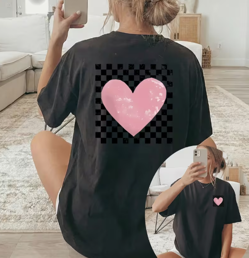 Summer Clothing Places - Camiseta Feminina de Manga Curta com