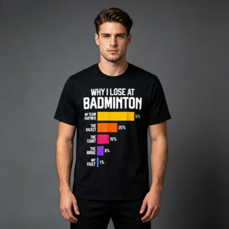 Summer Clothing Quotes - Camiseta masculina de manga curta com