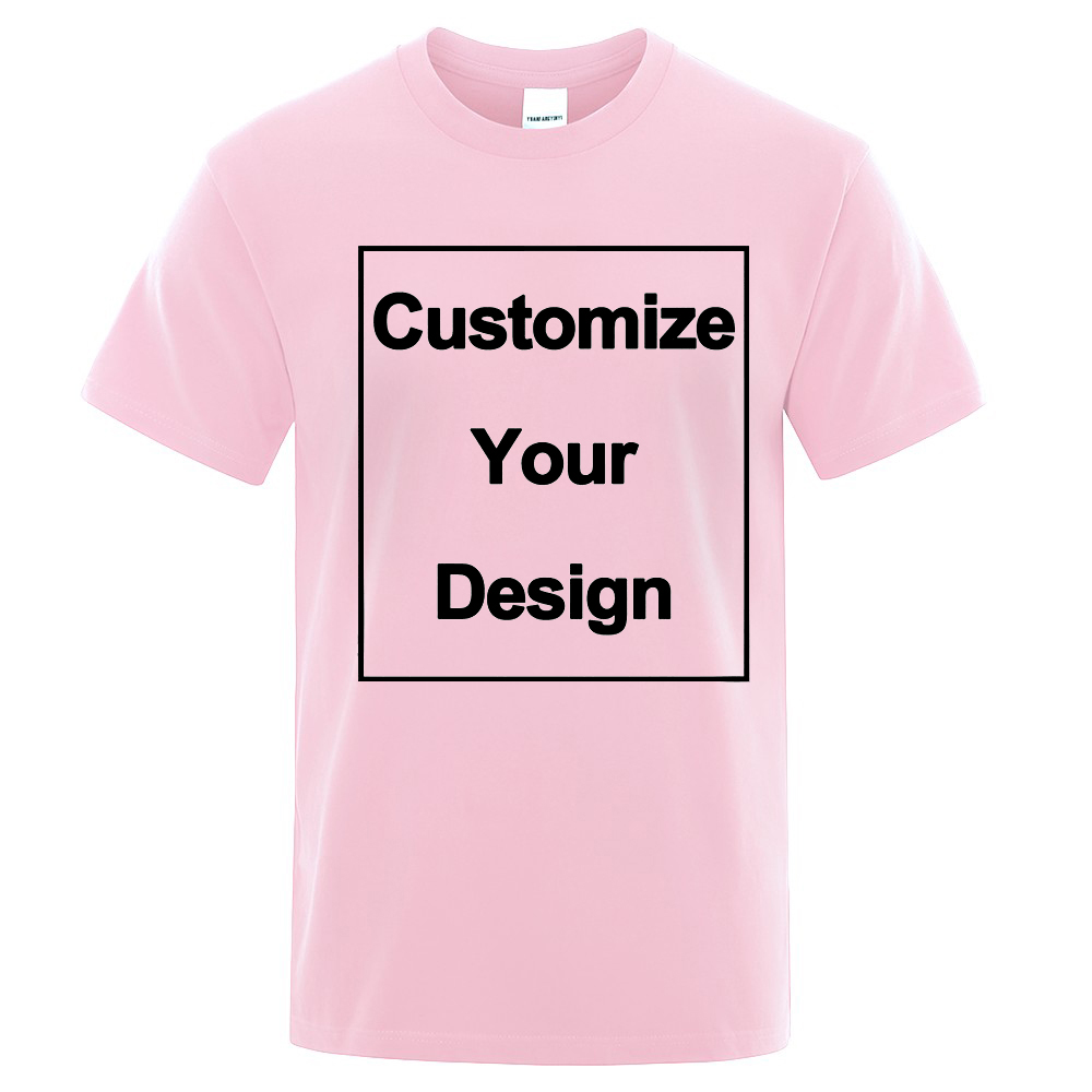 Summer Clothing Model - Camisetas de algodão personalizadas das mulheres
