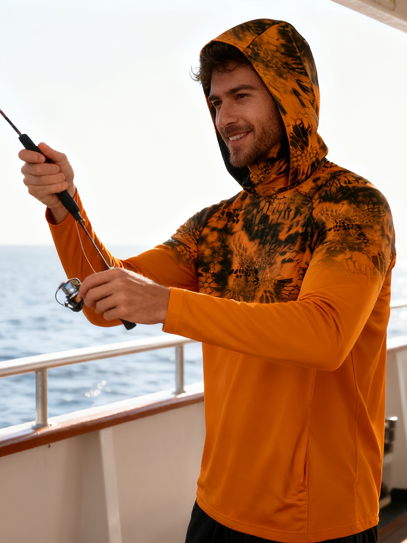 Summer Clothing Model - Camisa de Pesca com Proteção UV