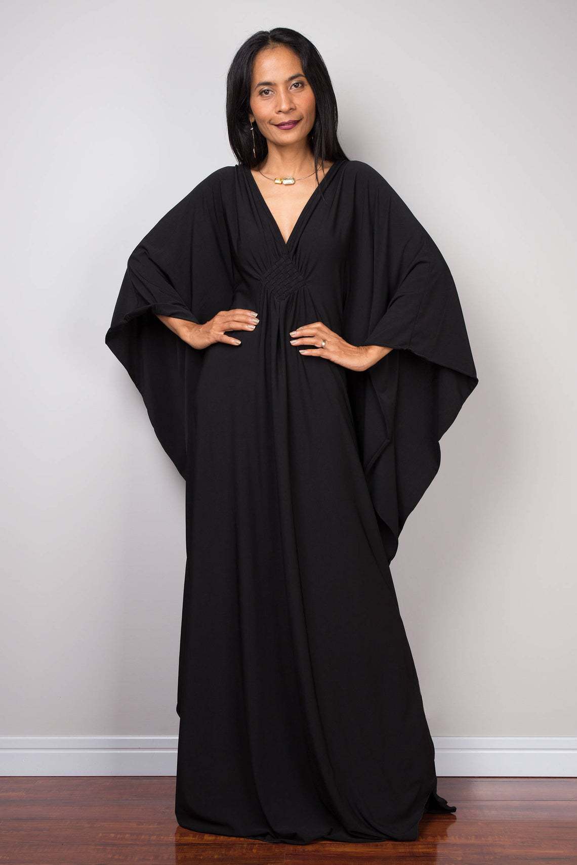 Summer Clothing Colors - Vestidos Kaftan de Praia Plus Size