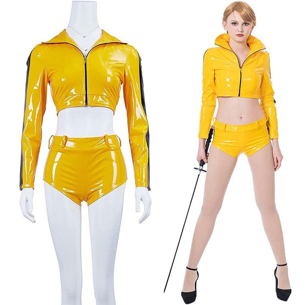 Summer Alt Clothing - A noiva cosplay amarelo traje filme