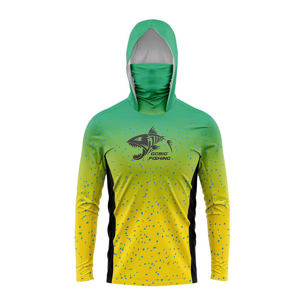 Summer Clothing Guys - Roupas de Pesca Masculinas de Manga