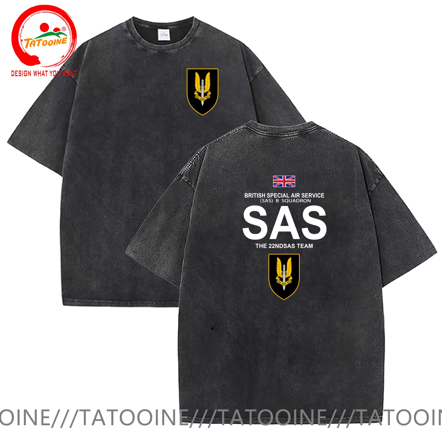 Summer Clothing Uk Men - Camiseta de algodão lavado vintage engraçado