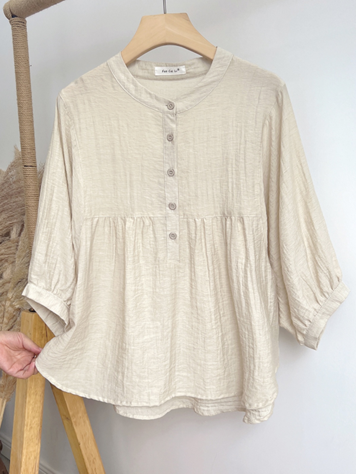 Japan Summer Clothing Women - Camisas femininas soltas e finas com