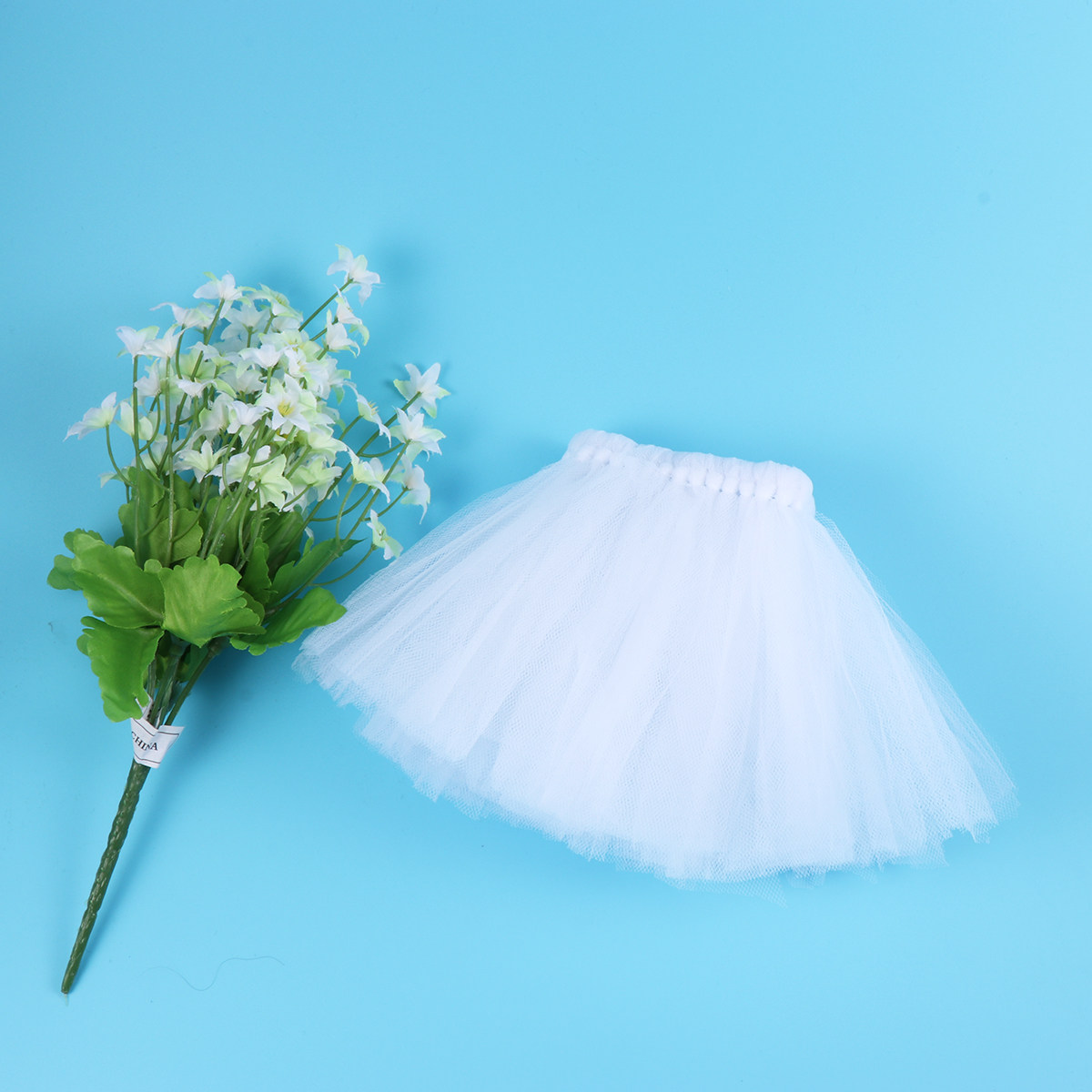 Summer Gauze Clothing - Saia Tutu para Animais de Estimação,