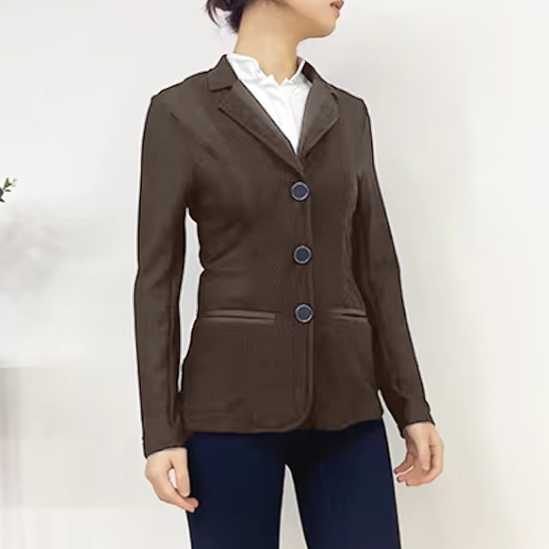 MXLLINA Jaqueta equestre com b - Summer Equestrian Clothing avaliação e preço