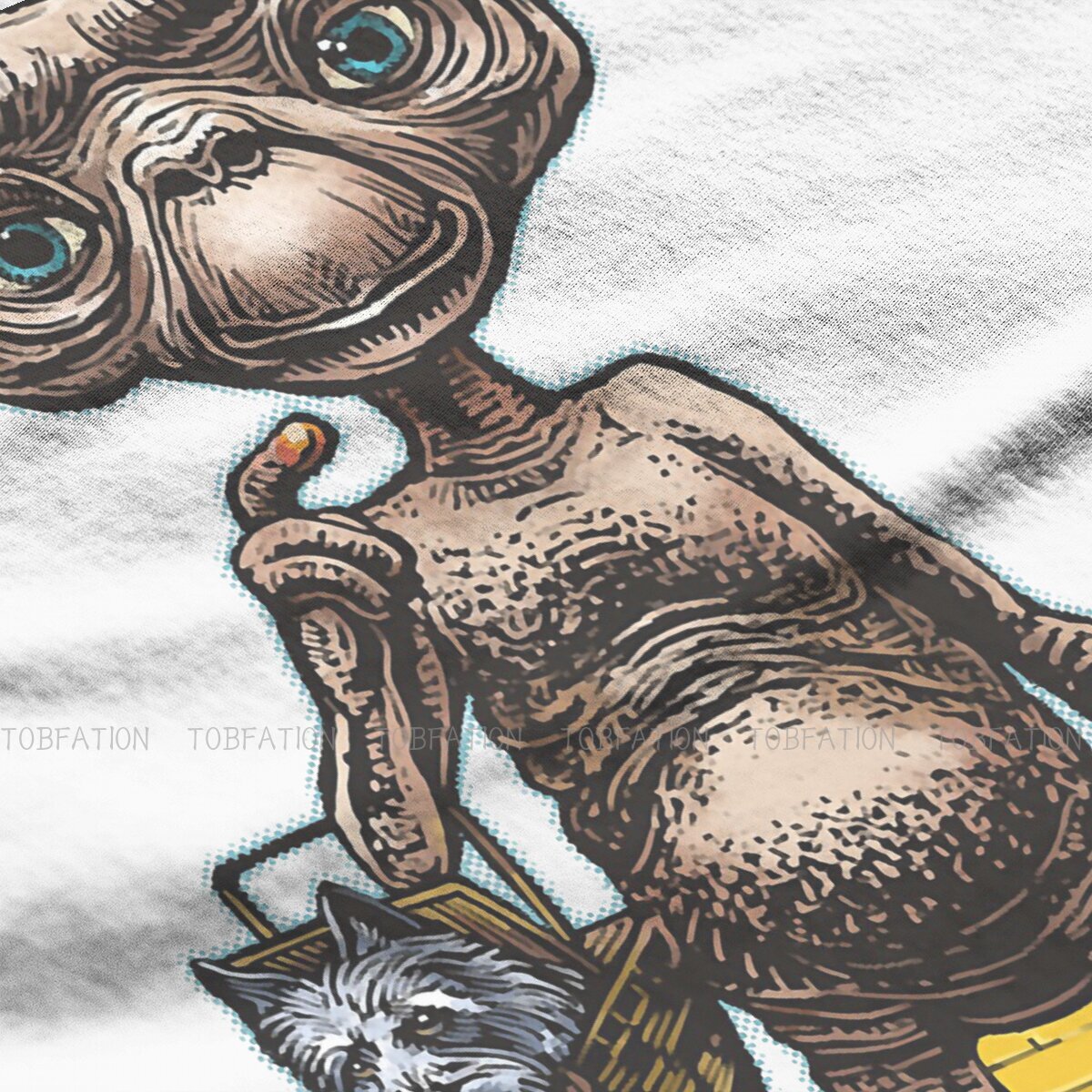 E.t. o extra-terrestre estrang - Summer Clothing Places avaliação e preço