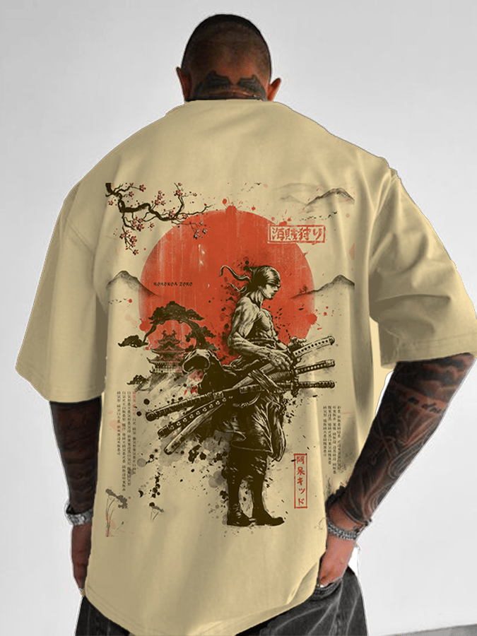 Uma peça ação anime zoro impre - Japan Summer Clothing Women avaliação e preço