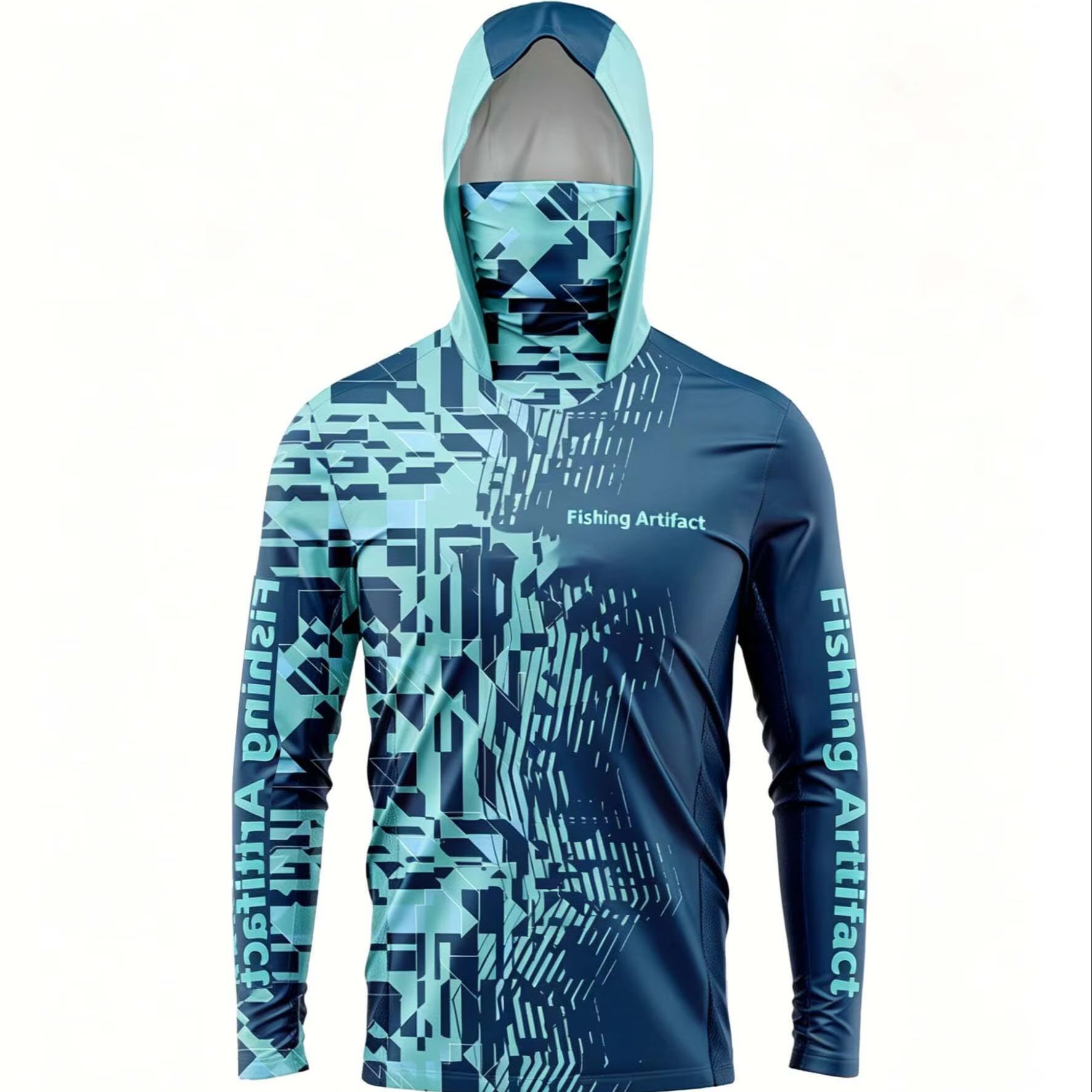 Camisola de pesca masculina pa - Summer Clothing Guys avaliação e preço