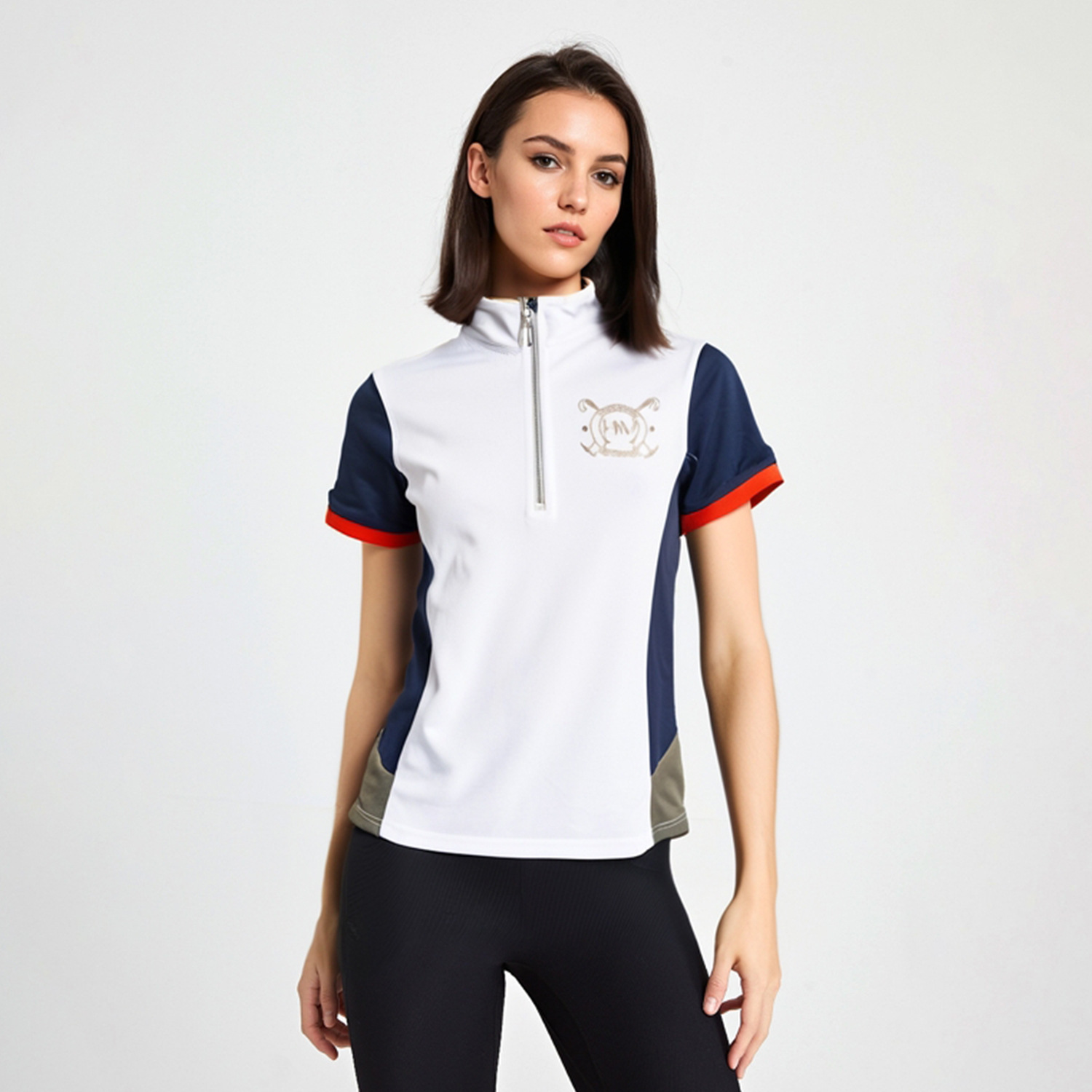 Camisa Feminina Horseware de M - Summer Equestrian Clothing avaliação e preço