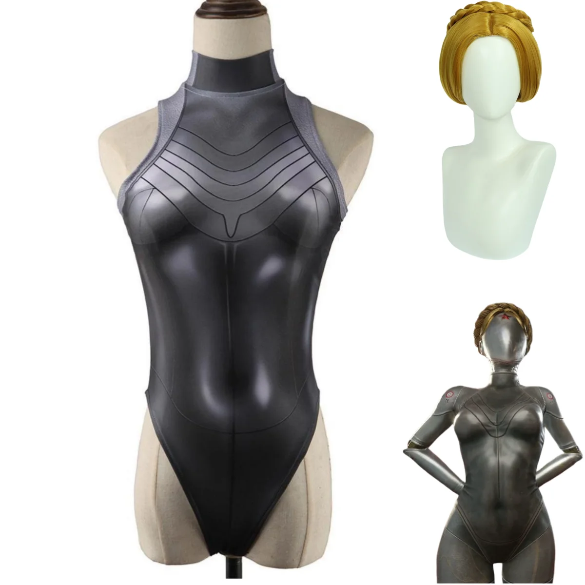 Robô gêmeos cosplay traje para - Summer Alt Clothing avaliação e preço