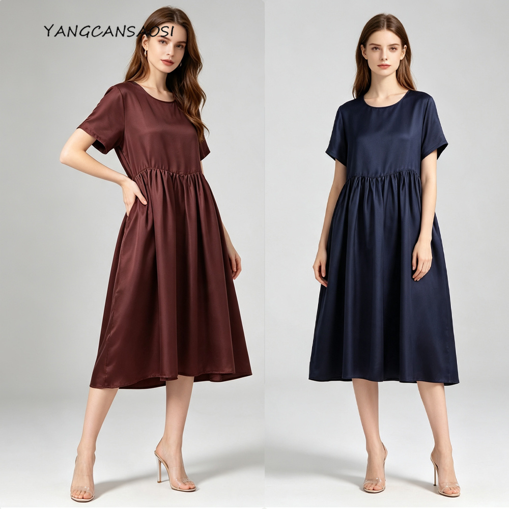 Vestido Casual Feminino Plus S - Summer Clothing Colors avaliação e preço
