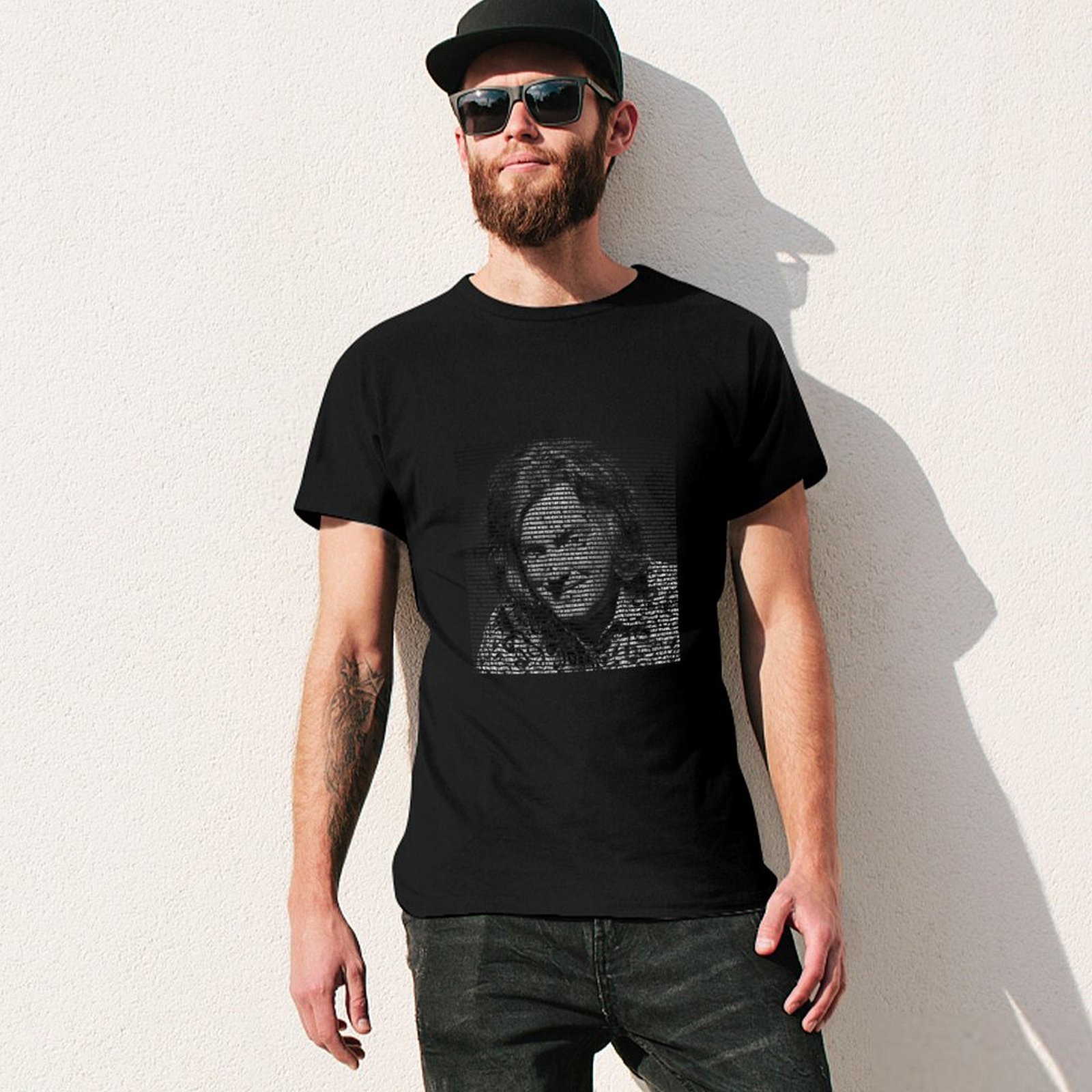Camiseta com as melhores citaç - Summer Clothing Uk Men avaliação e preço