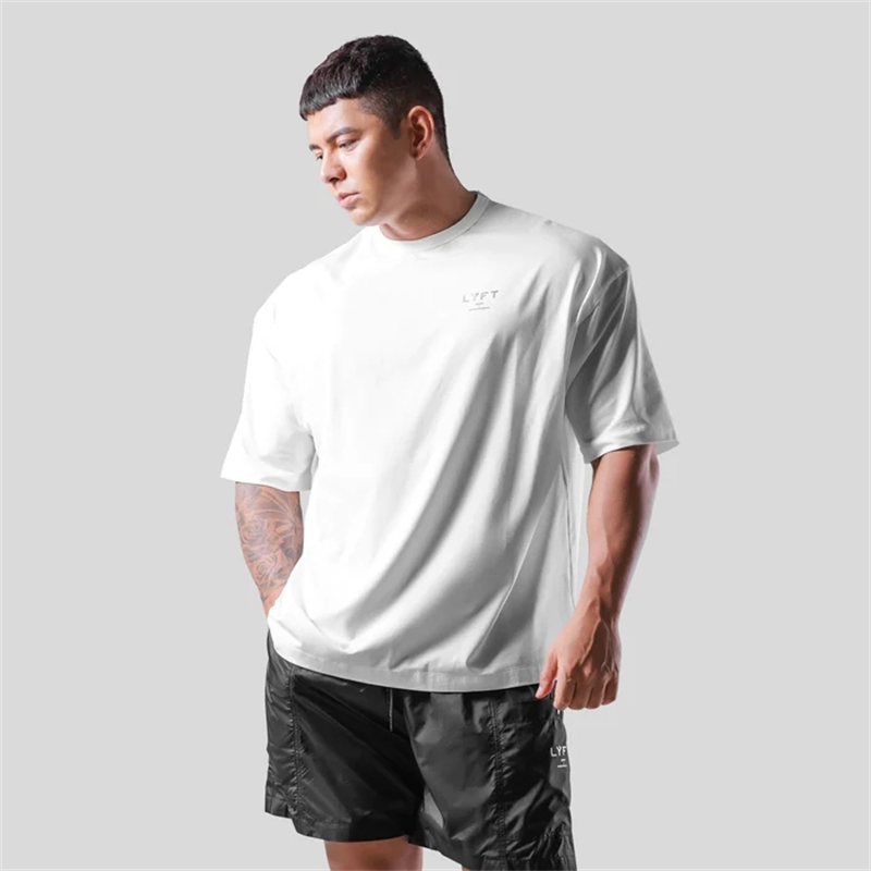 Lyft-t-shirt de manga curta pa - Summer Clothing Uk Men avaliação e preço