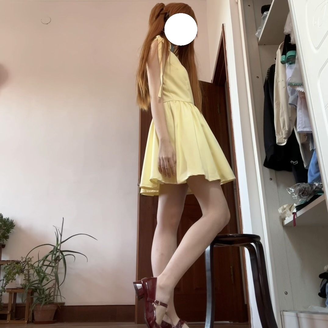 Shikinami asuka langley vestid - Yellow Summer Clothing avaliação e preço