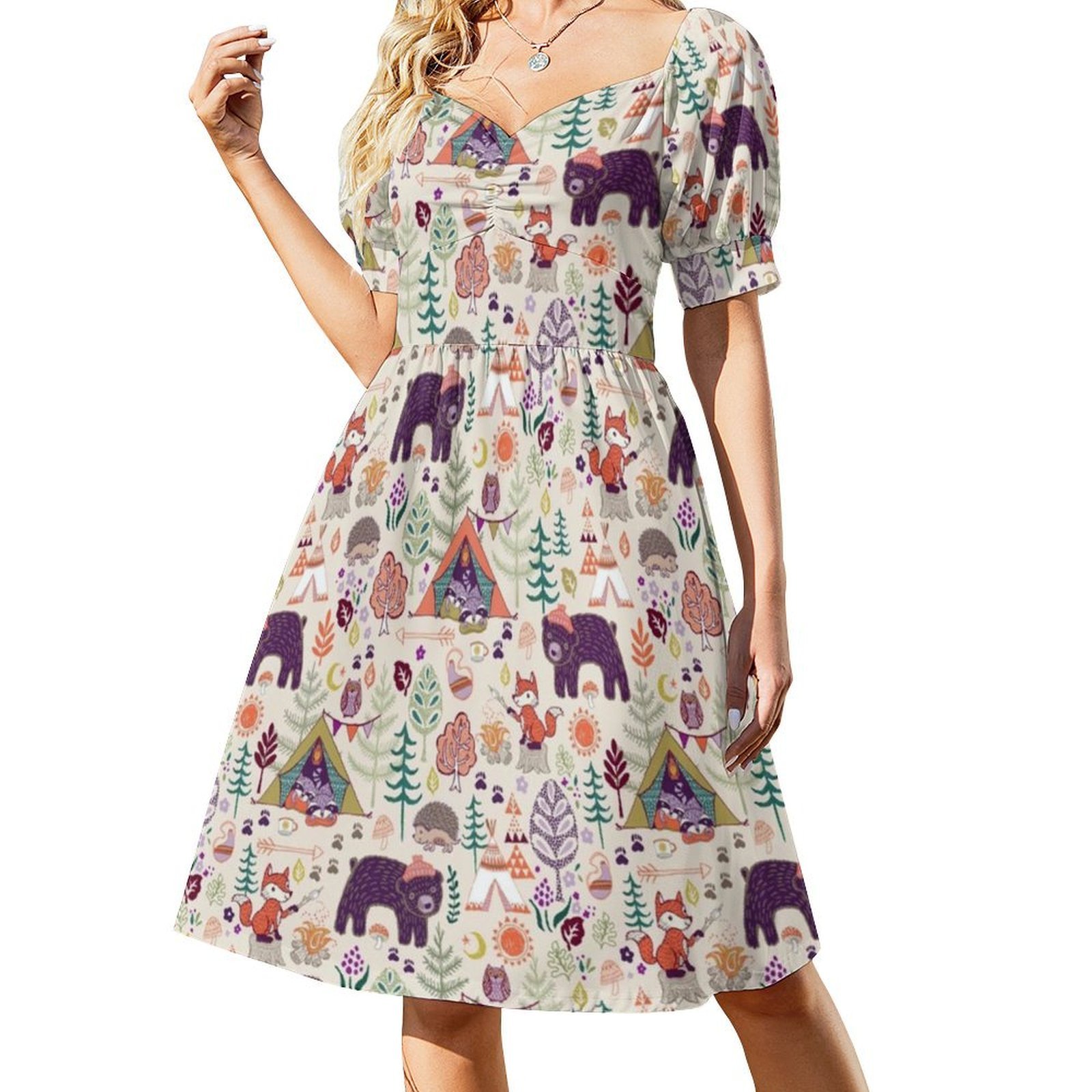Vestido de festa feminino com  - Summer Kids Clothing avaliação e preço