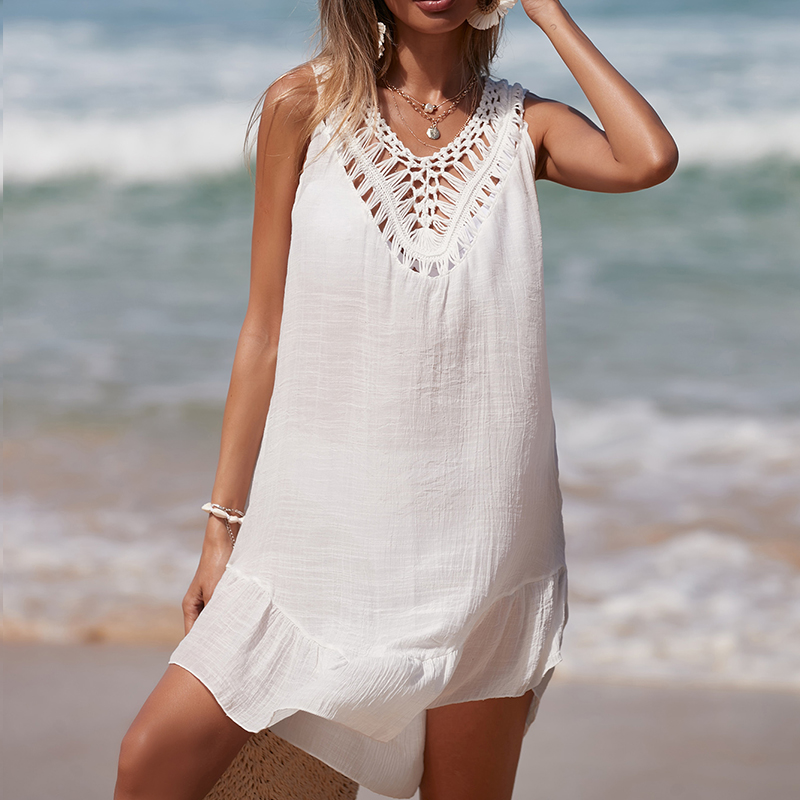 Feminino com decote em v sem c - Summer Clothing Colors avaliação e preço