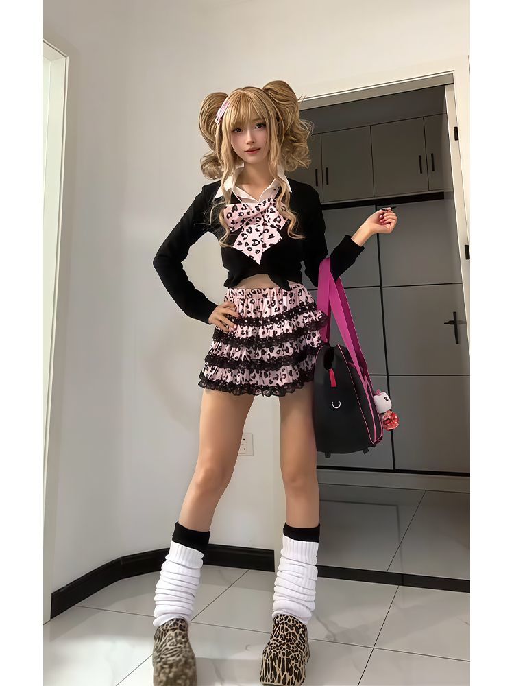 Outono japonês estilo preppy e - Summer Clothing Model avaliação e preço
