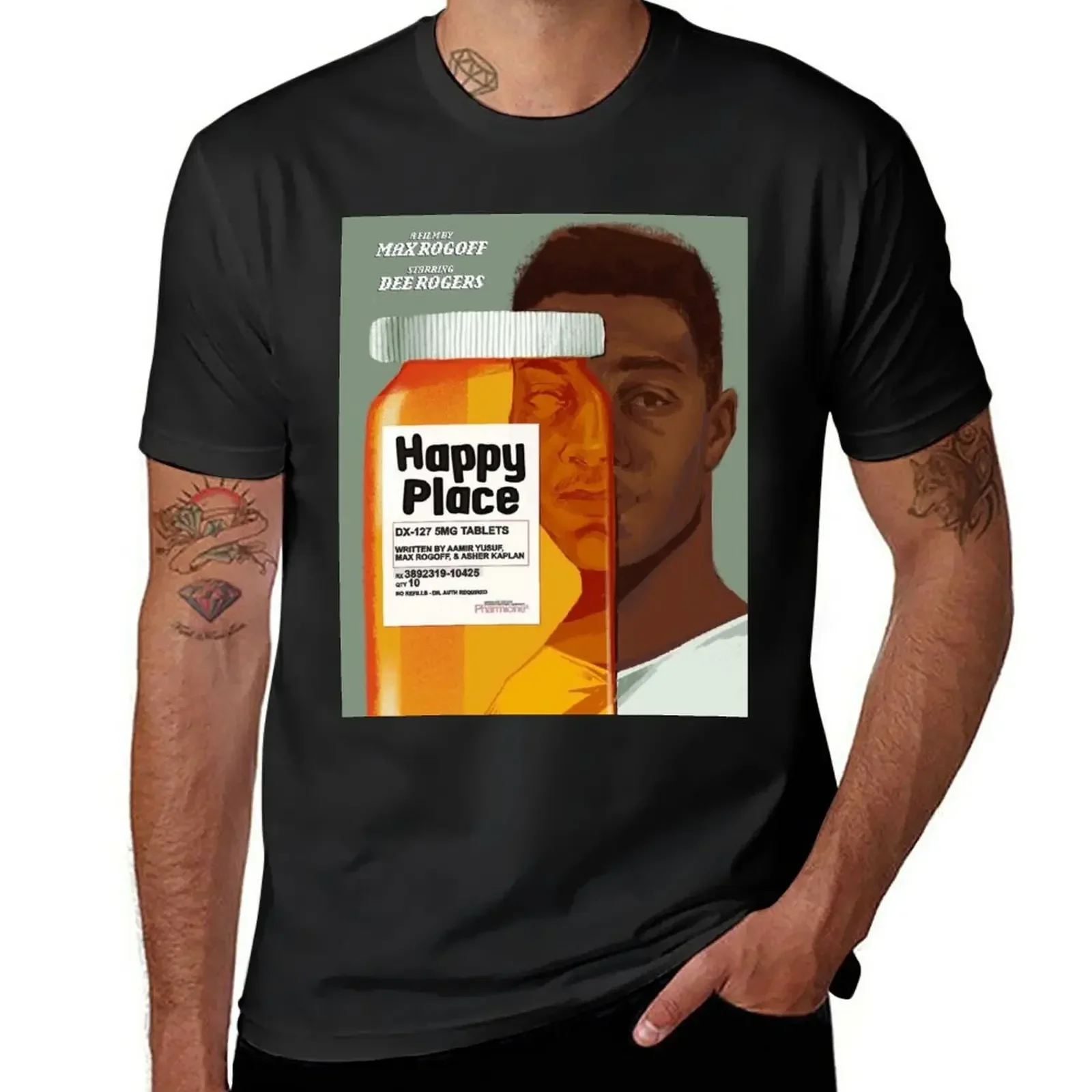 Camiseta Happy Place vintage d - Summer Clothing Places avaliação e preço