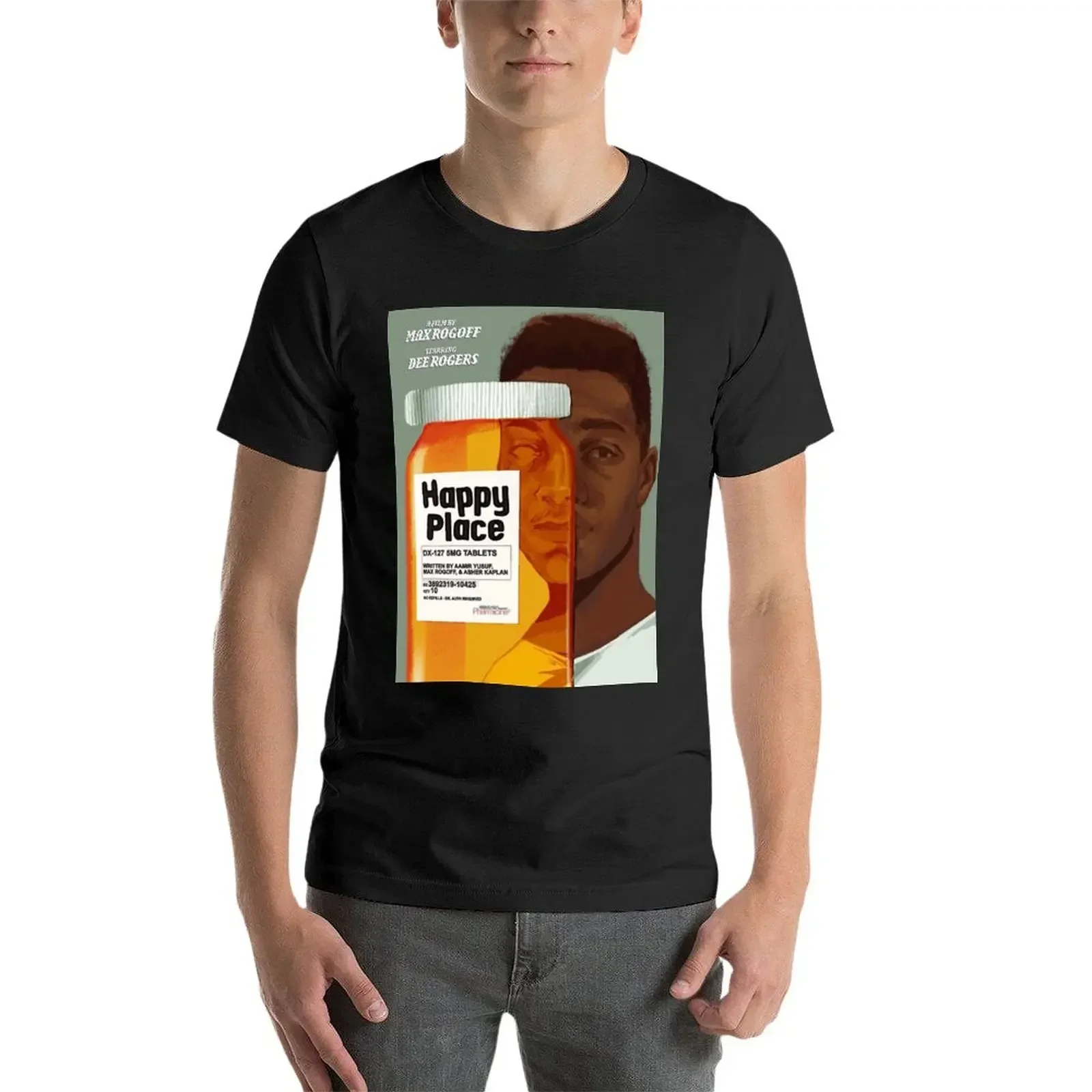 Camiseta Happy Place vintage d - Summer Clothing Places avaliação e preço