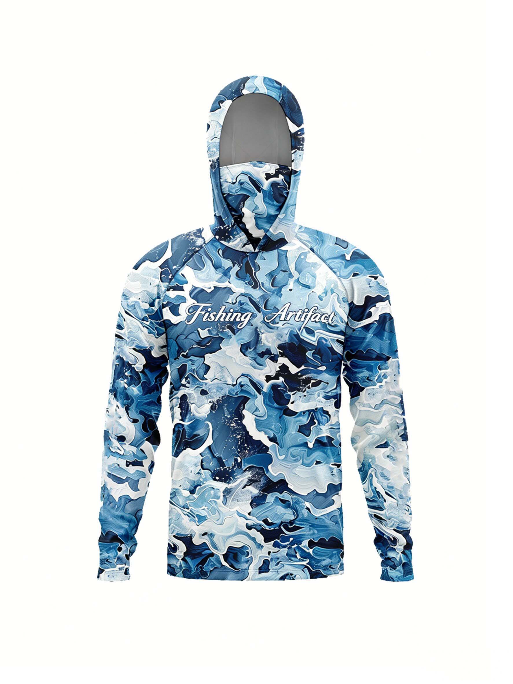 Camisa de Pesca Masculina de V - Summer Clothing Guys avaliação e preço
