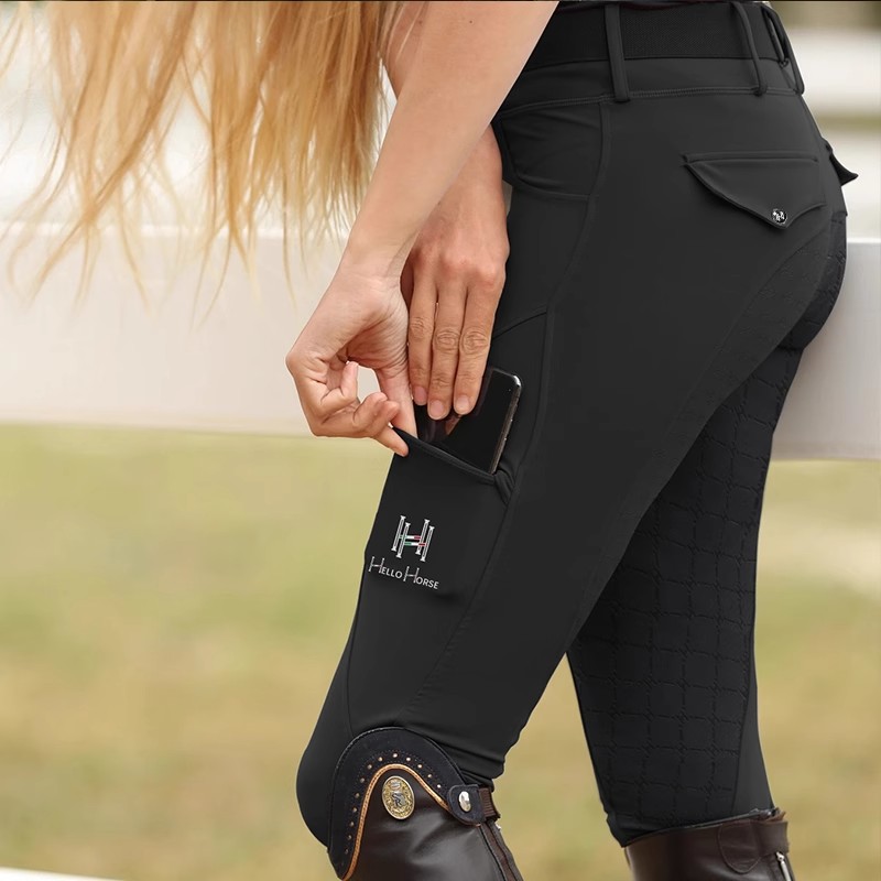 Calças de Equitação Femininas  - Summer Equestrian Clothing avaliação e preço