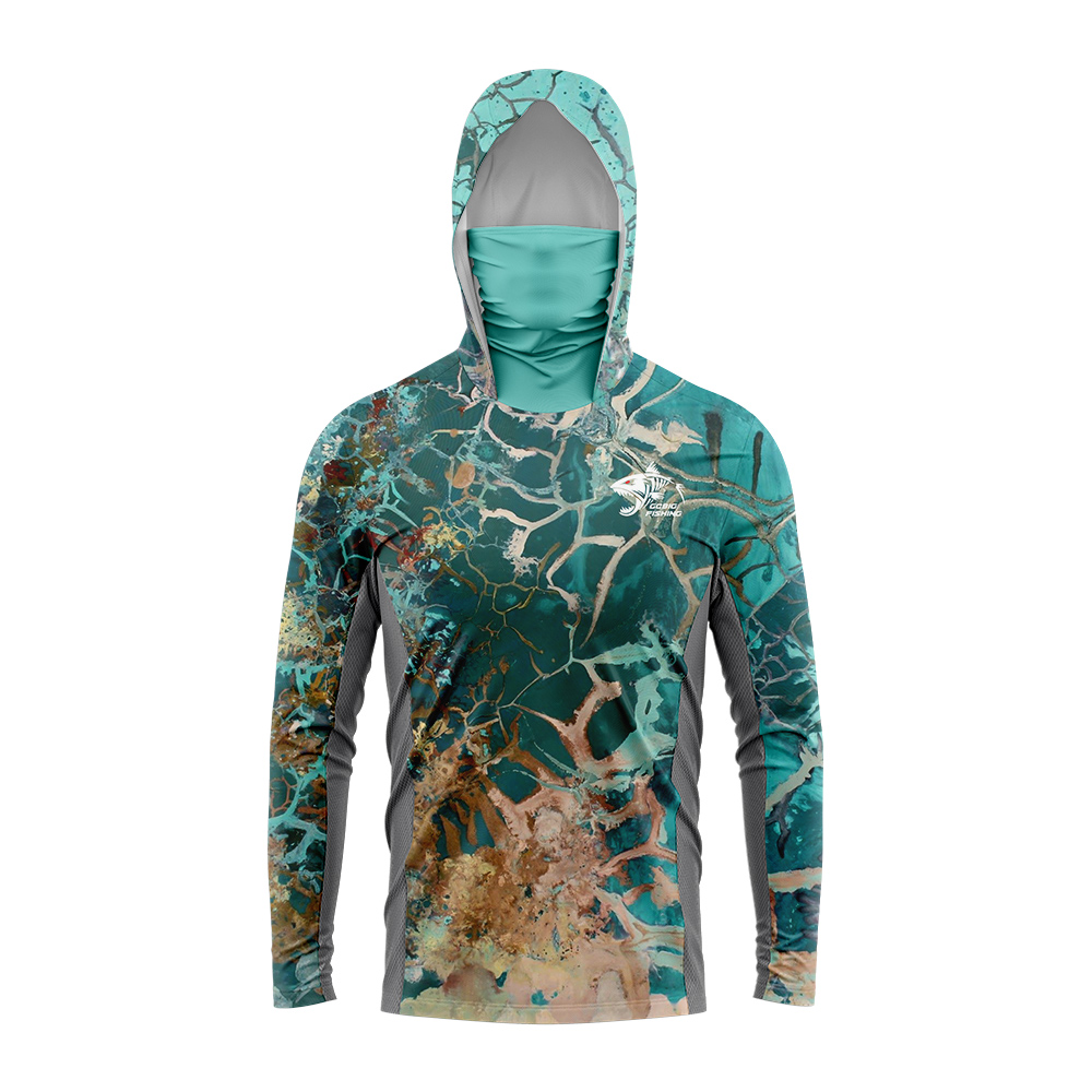 Camisa de Pesca com Capuz UPF5 - Summer Clothing Guys avaliação e preço