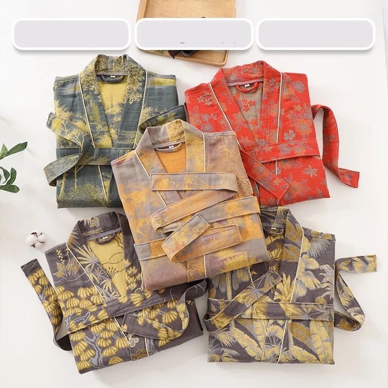Primavera verão puro algodão c - Summer Gauze Clothing avaliação e preço
