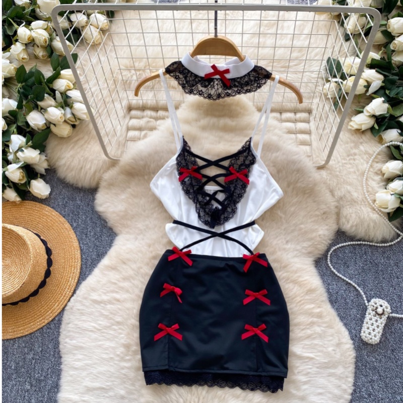 Conjuntos Femininos de 2 Peças - Summer Clothing Model avaliação e preço