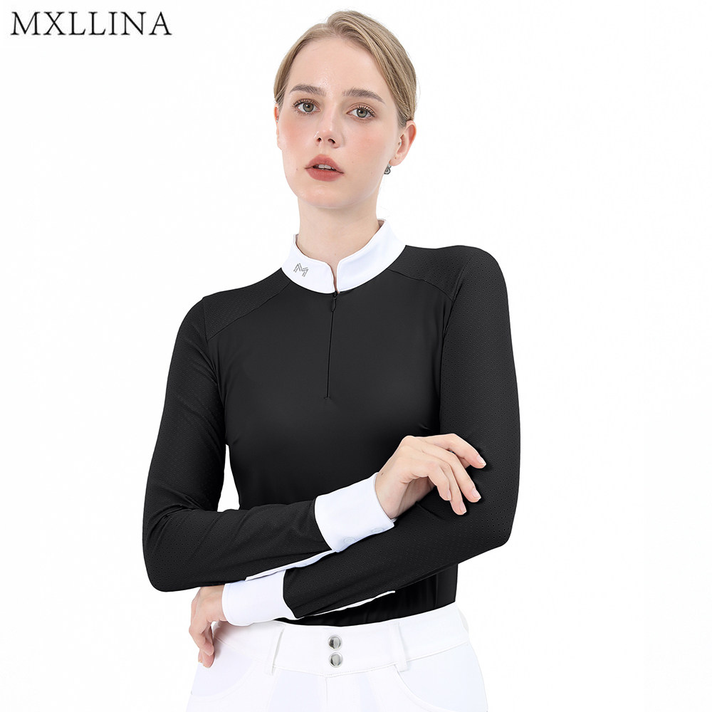 Camisa de Equitação Feminina M - Summer Equestrian Clothing avaliação e preço