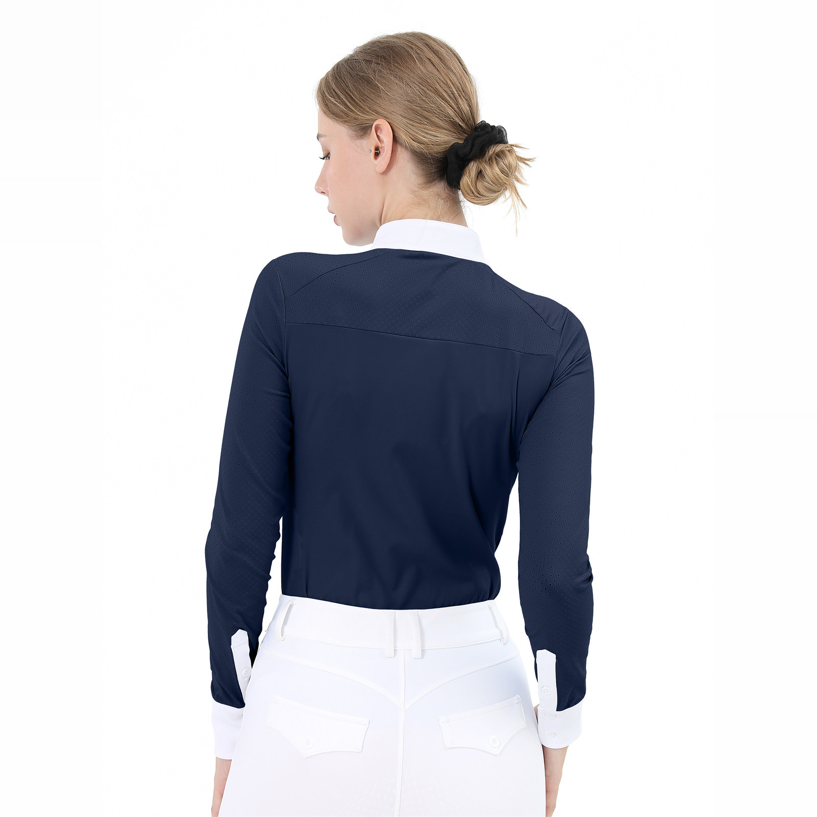 Camisa de Equitação Feminina M - Summer Equestrian Clothing avaliação e preço