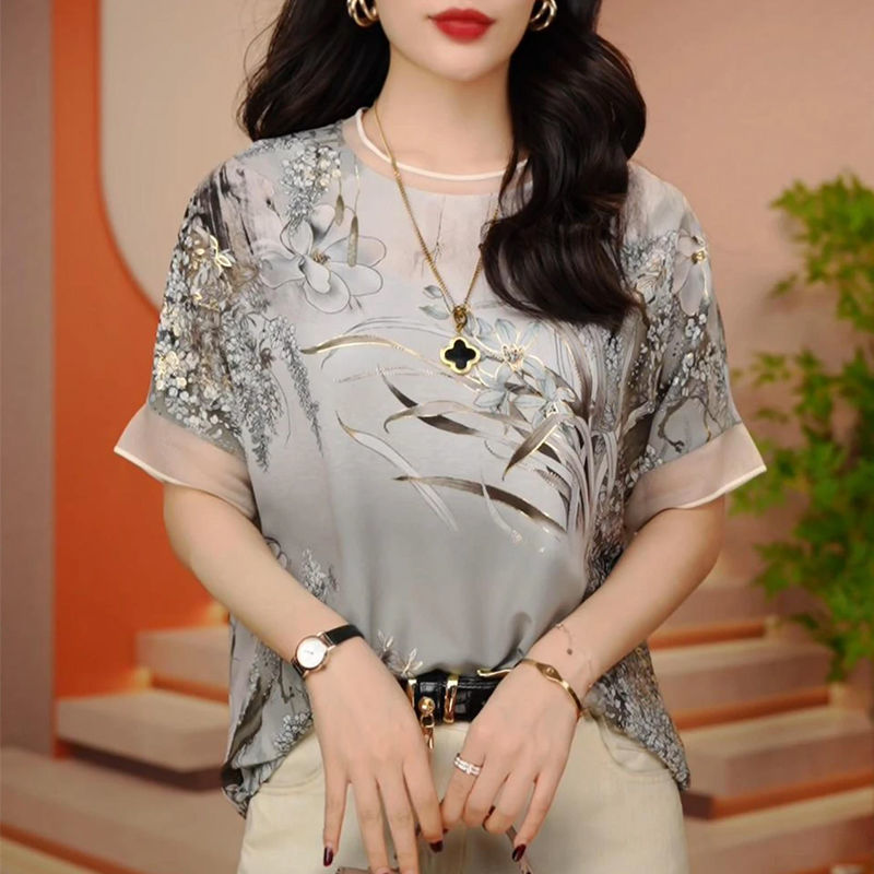 Roupas femininas verão moda fl - Summer Gauze Clothing avaliação e preço