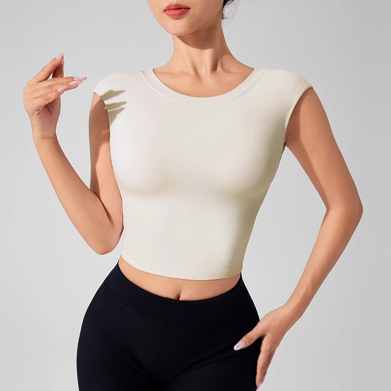 Roupas de fitness sem costas f - Summer Clothing Model avaliação e preço