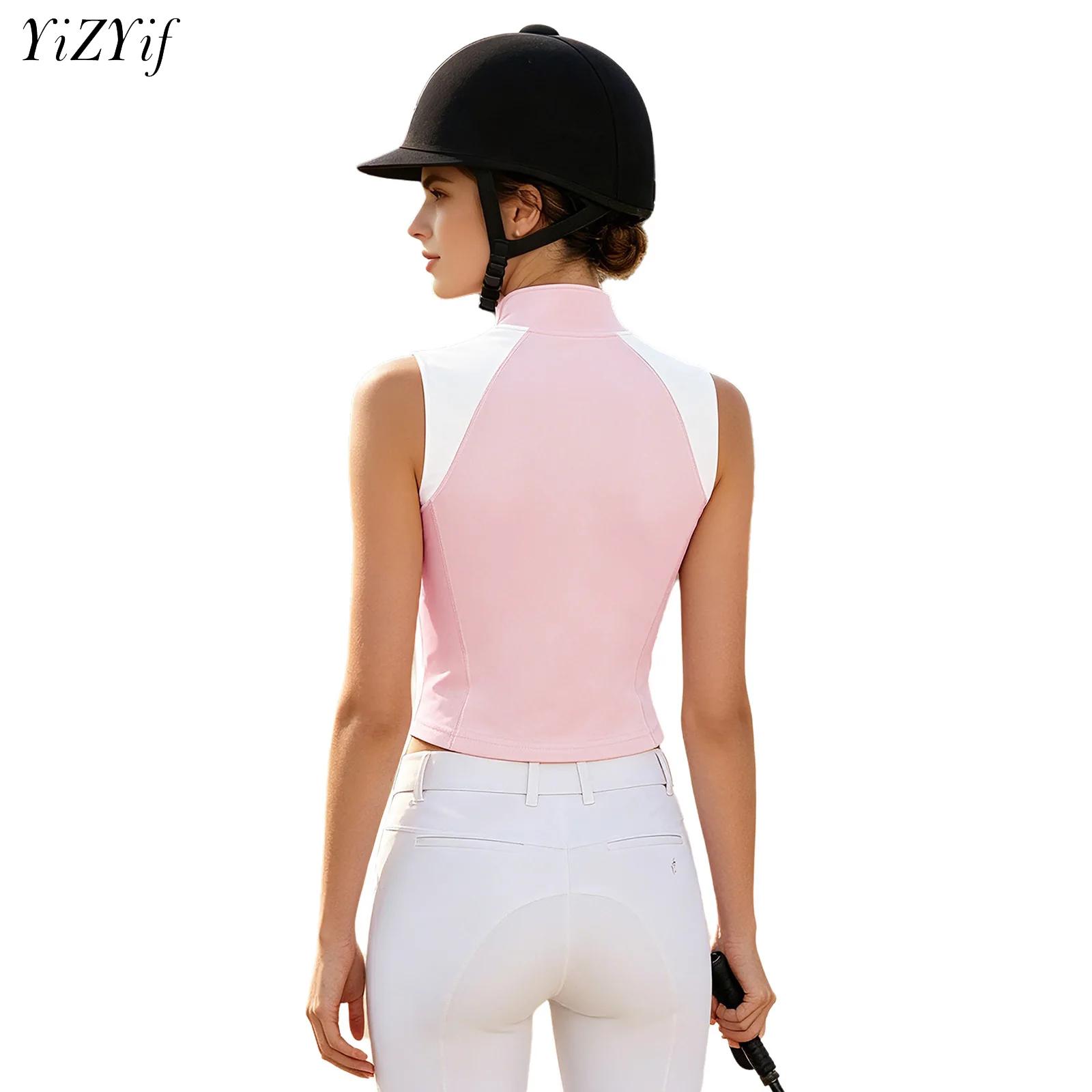 Camisa de Equitação Feminina,  - Summer Equestrian Clothing avaliação e preço