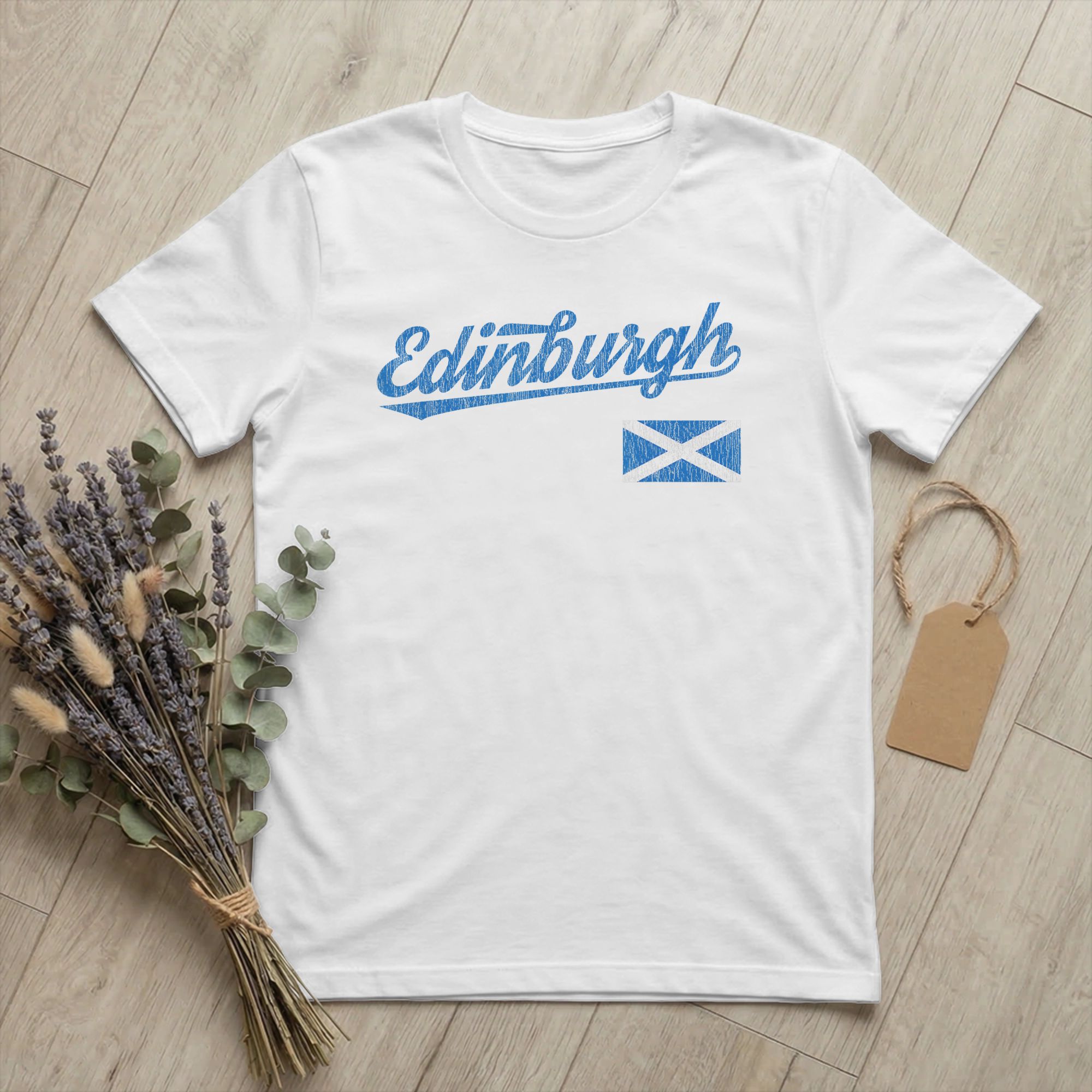 Camiseta masculina de Edimburg - Summer Clothing Uk Men avaliação e preço