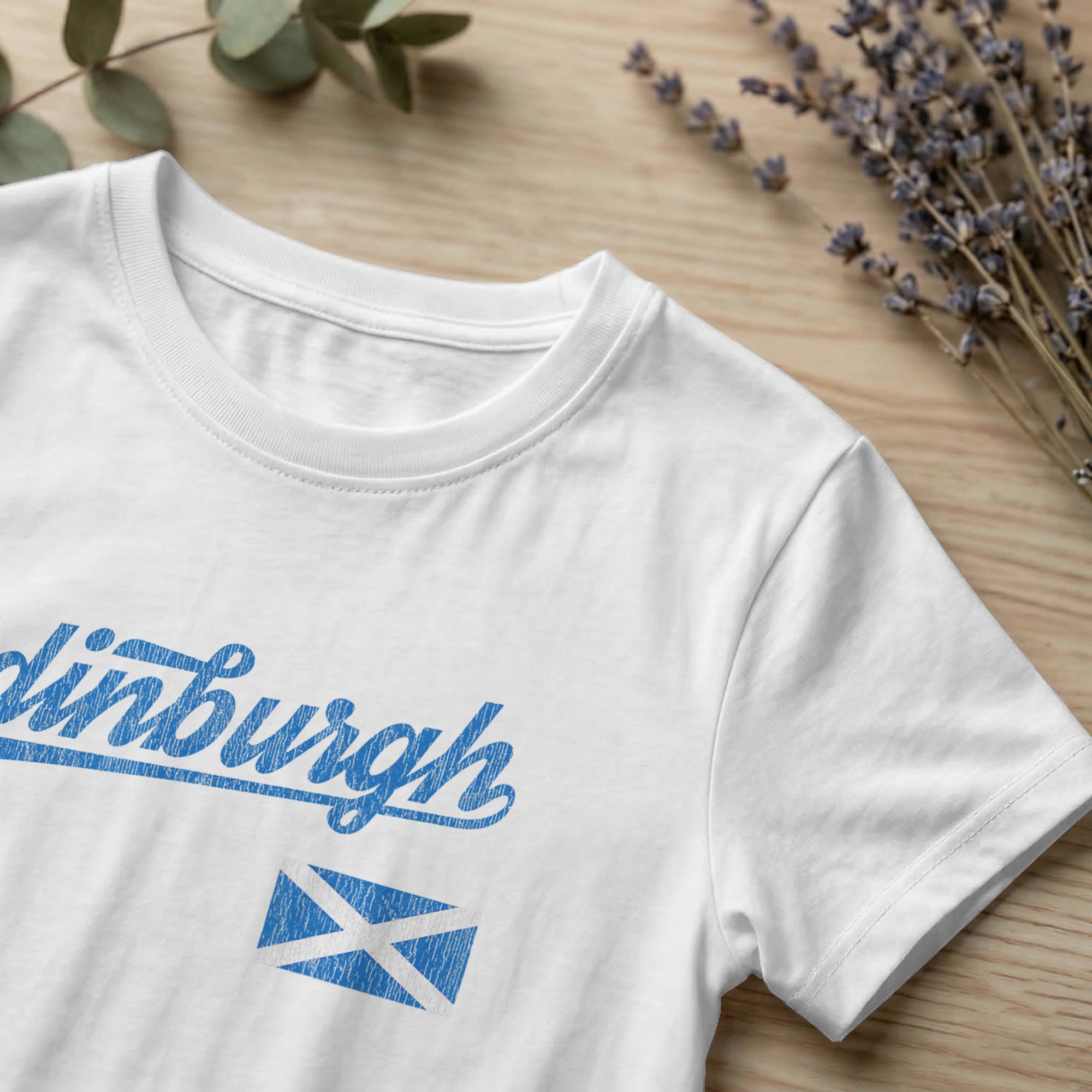 Camiseta masculina de Edimburg - Summer Clothing Uk Men avaliação e preço