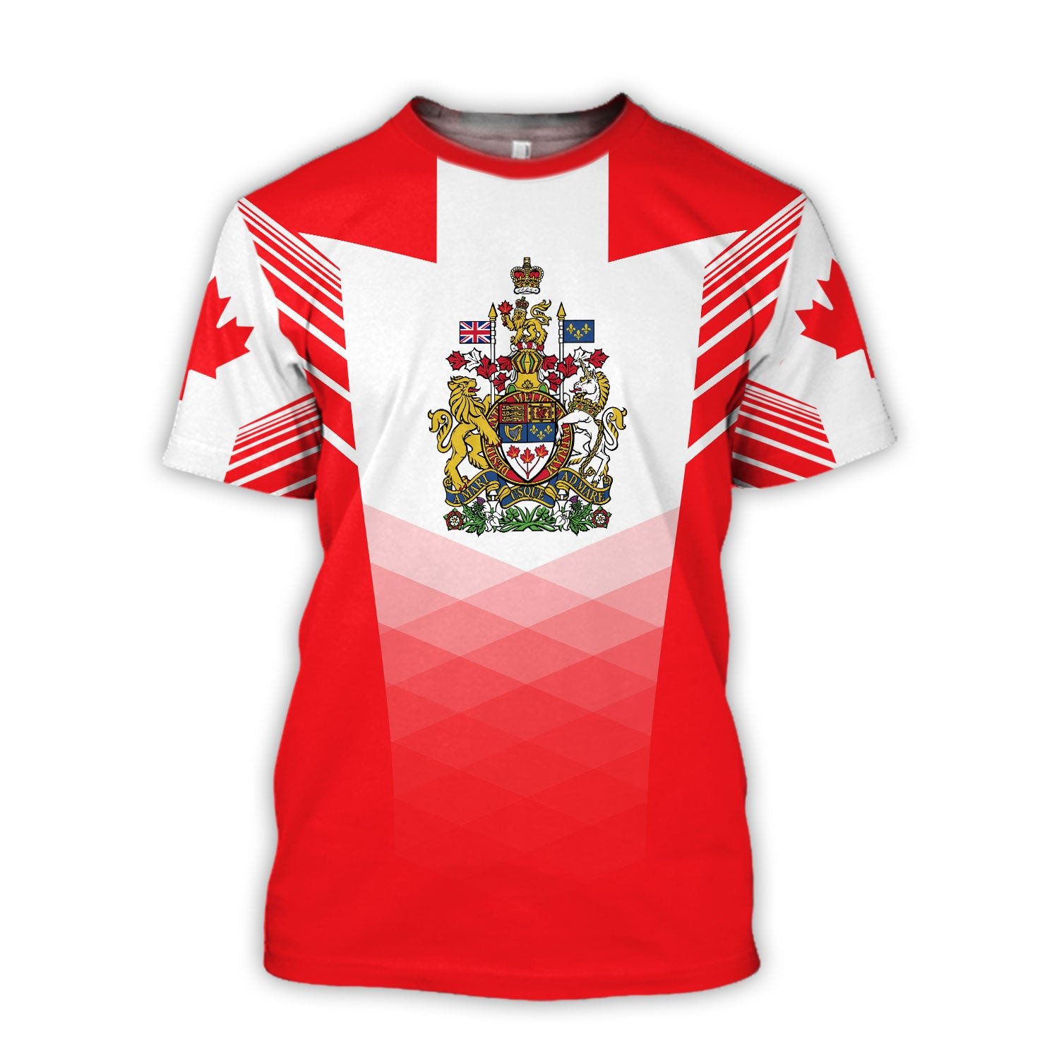 Camisetas do Canadá com Estamp - Summer Clothing Women Canada avaliação e preço