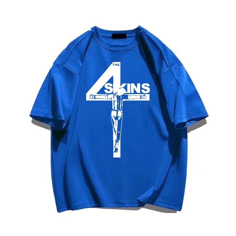 Camiseta punk masculina, camis - Summer Clothing Uk Men avaliação e preço