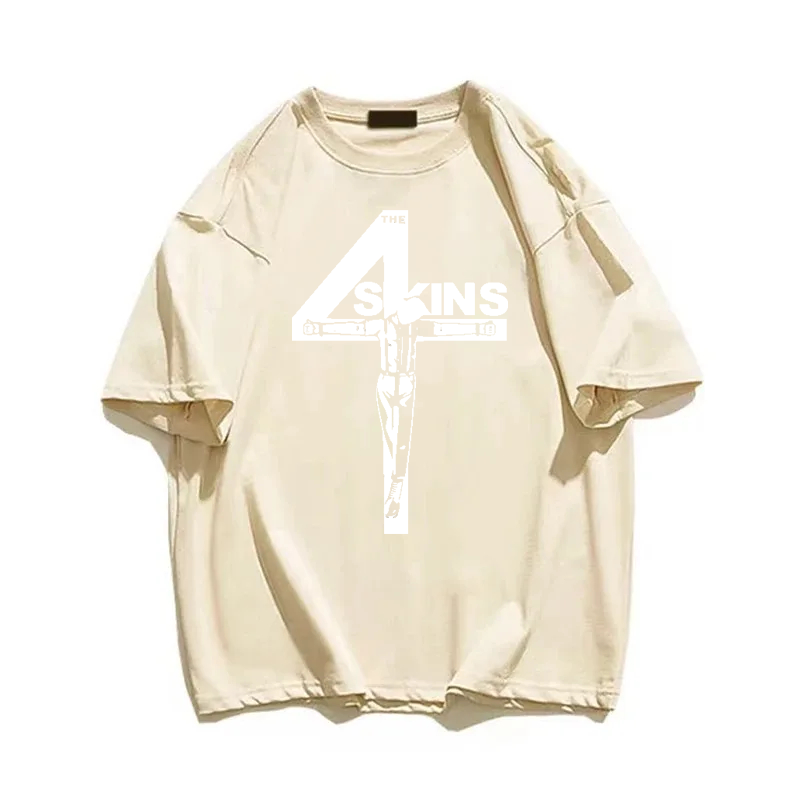 Camiseta punk masculina, camis - Summer Clothing Uk Men avaliação e preço